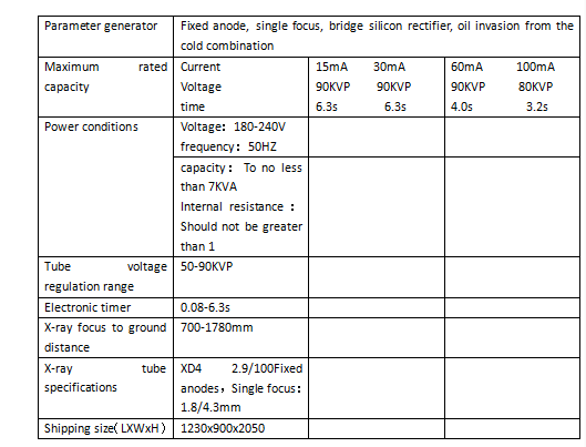 30mA mobile X raymachine Technical Parameters.png