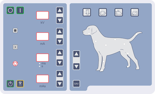 Pet X ray machine product description.png