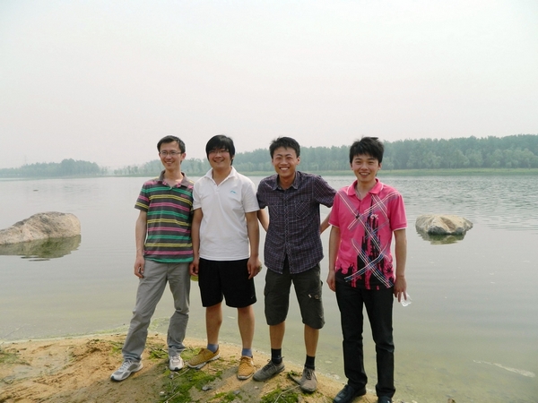 庆五四春游之自助烧烤