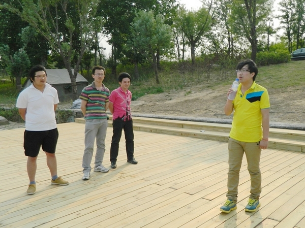 庆五四春游之自助烧烤