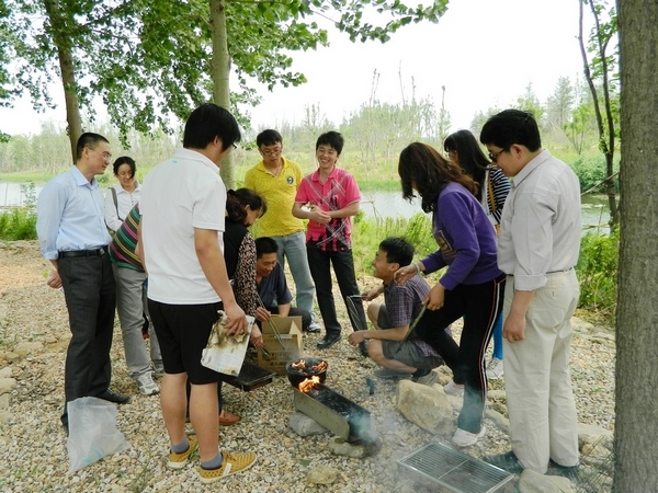 庆五四春游之自助烧烤