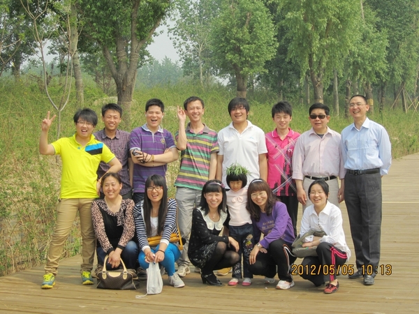 庆五四春游之自助烧烤