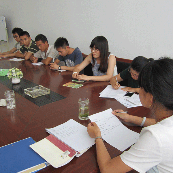 2015年7月25日潍坊华锐医学影像设备组织学习安全文化与辐射安全管理