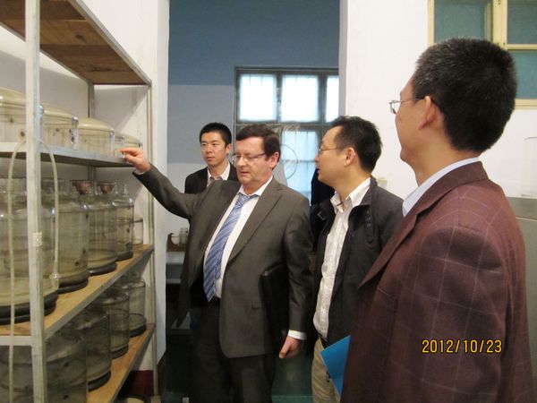 德国西门子影像增强器总工Mr.Brandner 行来我公司访问洽谈业务