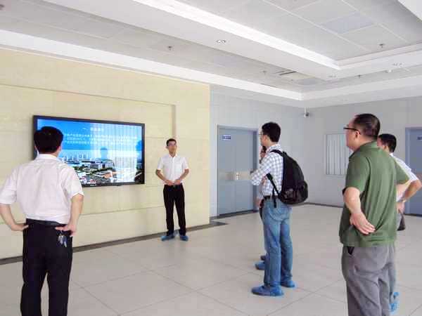 热烈欢迎上海西门子来司洽谈合作项目