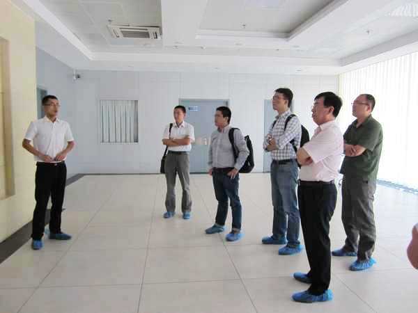 热烈欢迎上海西门子来司洽谈合作项目