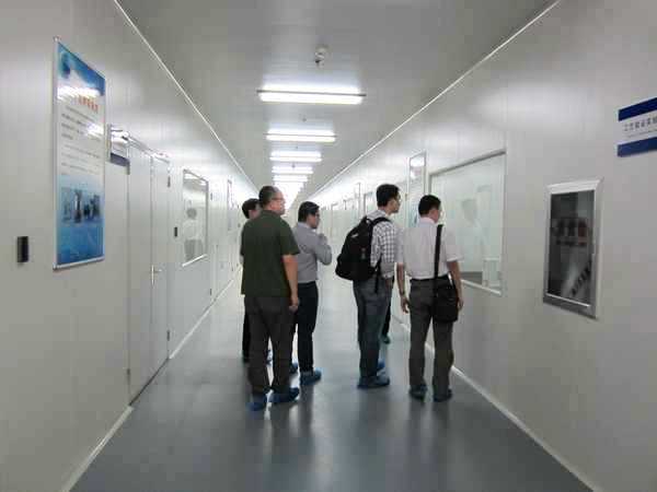 热烈欢迎上海西门子来司洽谈合作项目