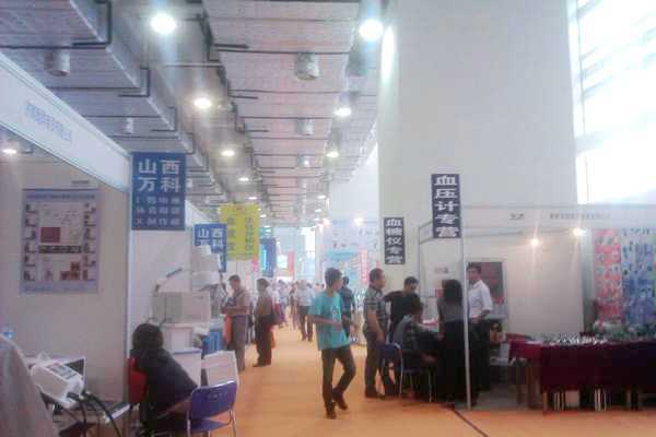 业务部参加2012第二十八届中国国际医疗器械（山东）博览会（秋）