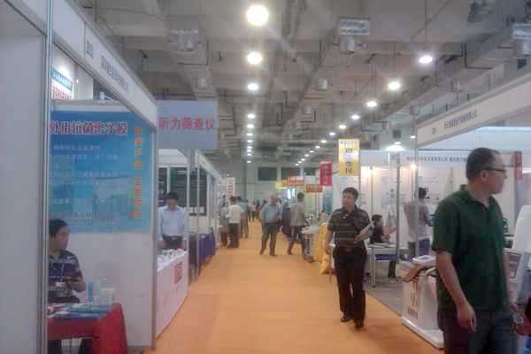 业务部参加2012第二十八届中国国际医疗器械（山东）博览会（秋）