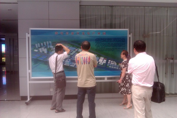 加拿大IDC驻中国生产基地苏总来潍考察