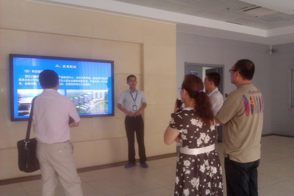 加拿大IDC驻中国生产基地苏总来潍考察