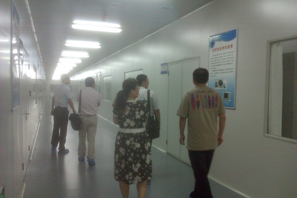 加拿大IDC驻中国生产基地苏总来潍考察