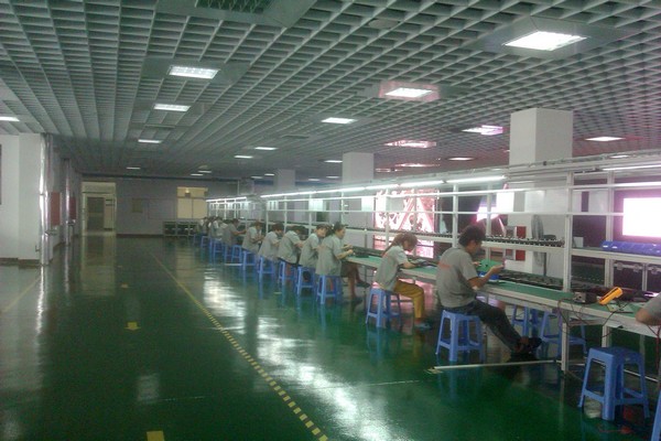 加拿大IDC驻中国生产基地苏总来潍考察