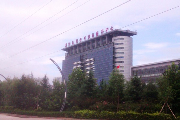 分公司办公楼实地勘察