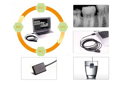 数字牙片机，牙科X光机