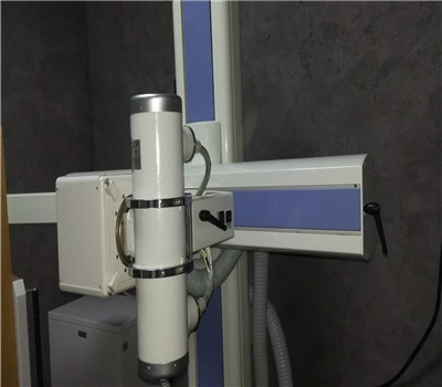 工业X光机安装现场1