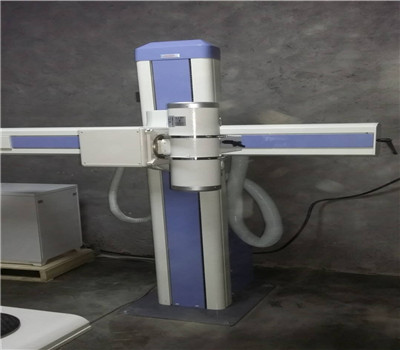 工业X光机安装现场3