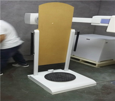 工业X光机安装现场4