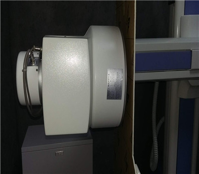 工业X光机安装现场5