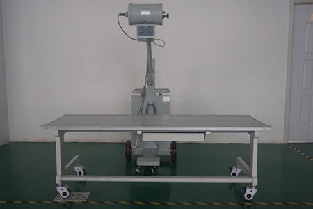 移动X光机和摄影平床