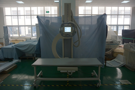 医用X光机镰刀臂2