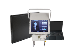 触摸屏便携式X光机100mA