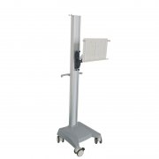 如何正确的对移动胸片架进行使用