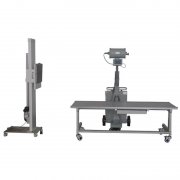 给河南客户打包订购的移动X光机