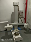 给客户的工业X光机进行检测打包的现场