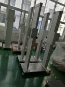 湖北客户的6台移动胸片架已经完成生产准备打包