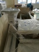 衡水客户的数字X光机已经完成测试准备发货