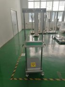 4.9号海外客户想要采购一台结构简单的胸片架进行使用