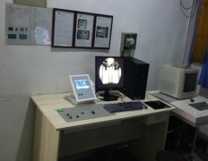 4月份济宁客户的工业无损检测设备部件损坏进行更换