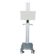 可以灵活使用可以来回移动的移动式胸片架