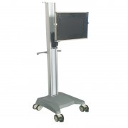 4.13号北京客户想要可以拍摄脚踝的移动式胸片架