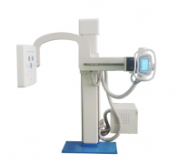 客户为乡镇医院采购镰刀臂DR用于体检