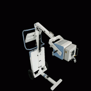 贸易公司客户来电咨询便携移动式x光机产品