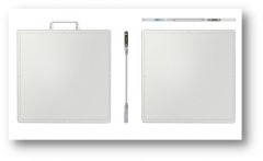 移动DR的核心组件平板探测器