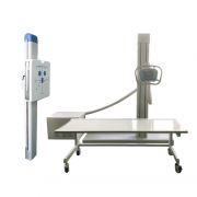 华锐影像推出双立柱数字医用DR拍片机