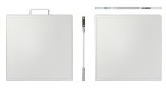 提高成像质量和减少X线辐射剂量的平板探测器