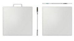 DR的技术核心数字平板探测器