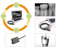 牙科拍片数字化成像的牙科数字DR探测器