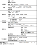 300mA医用诊断X射线机的产品特点及主要配置