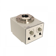 控制X射线球管输出线照射野的电动束光器