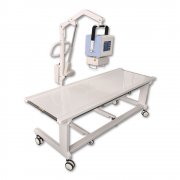 床旁摄影检查使用移动DR