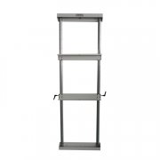 天津客户询立式胸片架配X光机使用