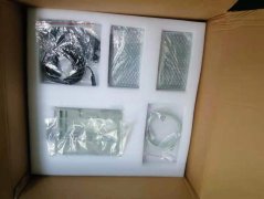 内蒙古**公司订购的17*17无线平板探测器打包发货了