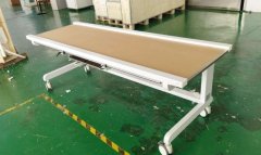 重庆**特种车设备公司订购的摄影平床准备发货了