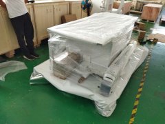 马来西亚客户订购的固定式拍片床和固定式兽用平床已发货