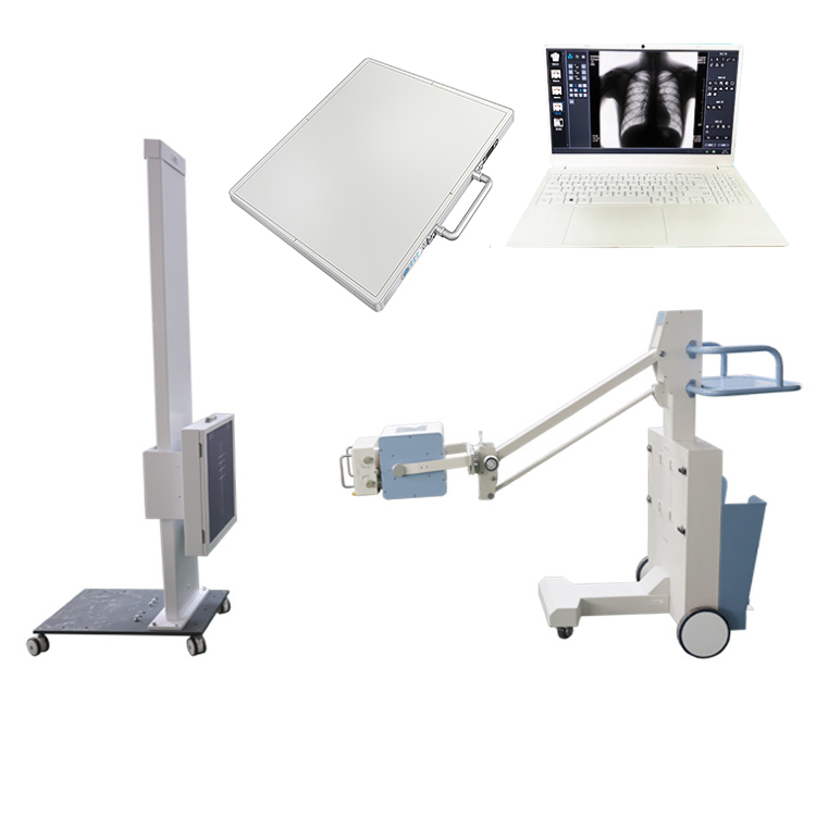 DRX光机 数字平板探测器 胸片架 移动X光机